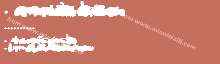 Sauna Dingbats Background预览图1