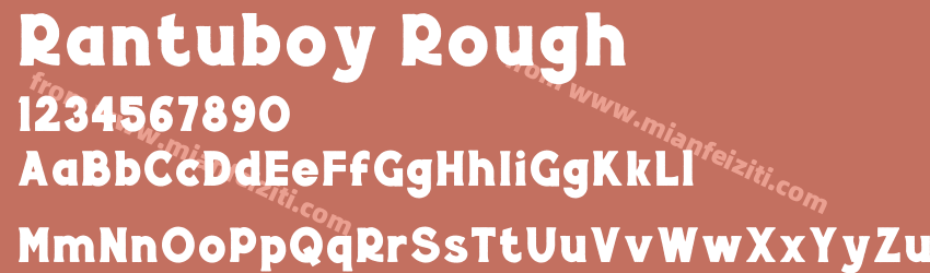 Rantuboy Rough预览图1