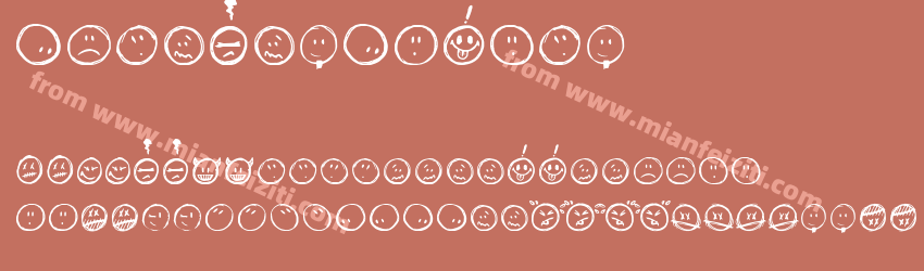 Sketchy Smiley预览图1