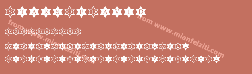 Stars Of David预览图1