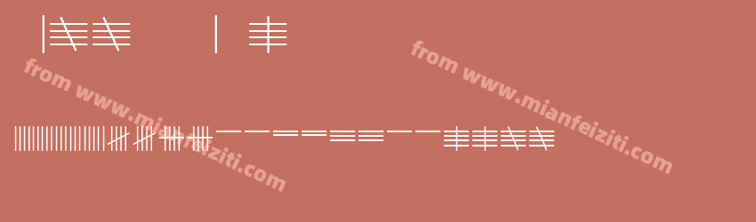 Tally Mark预览图1