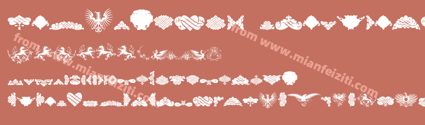 Unpublished Ornaments预览图1