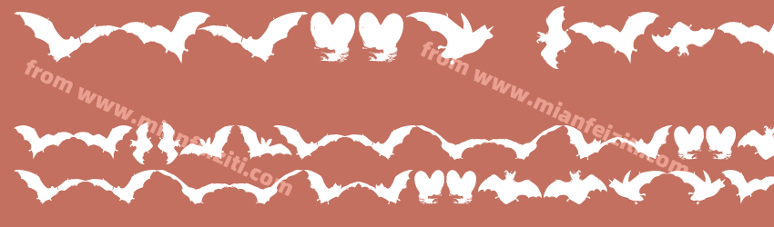 Vampyr Bats字体预览
