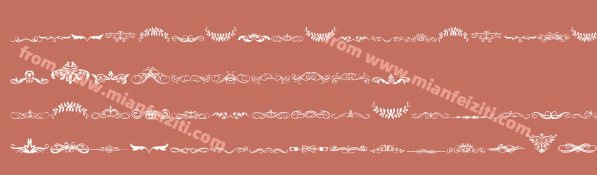 Vintage Decorative Signs 5预览图1