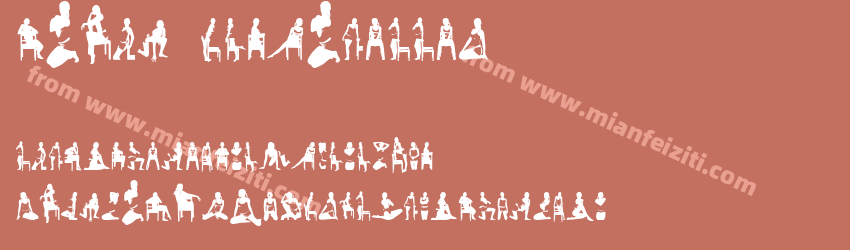 Woman Silhouettes预览图1