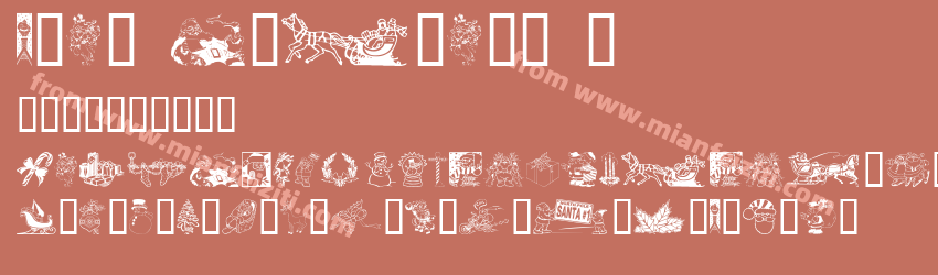 Xmas Clipart 2预览图1