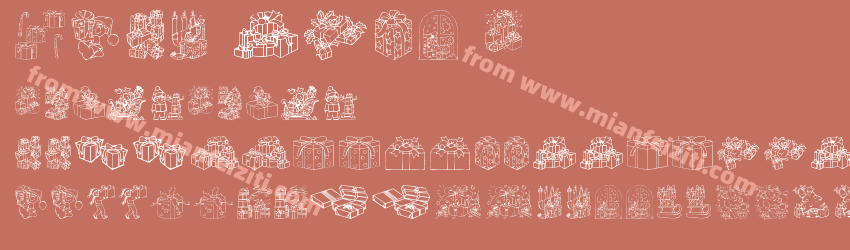 Xmas Gift 1预览图1