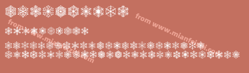 Faux Snow BRK预览图1