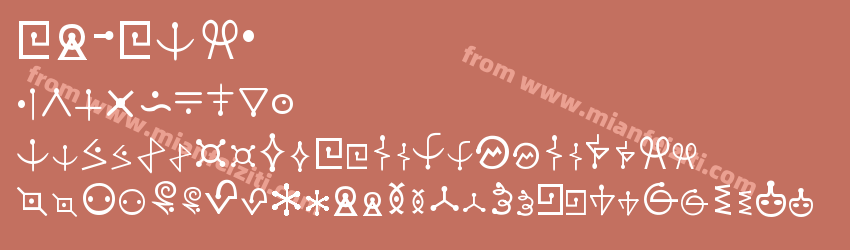 Futurama Alien Alphabet One预览图1