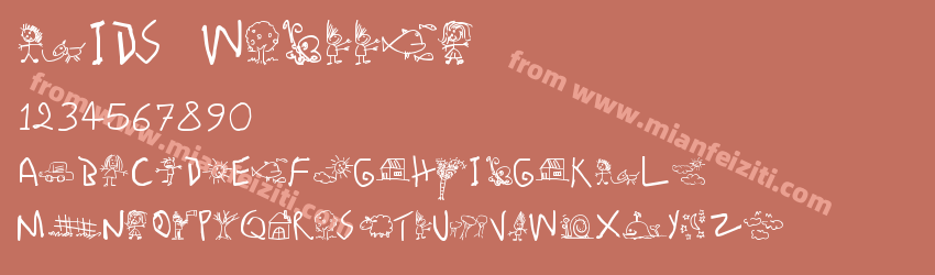 kidS Written预览图1