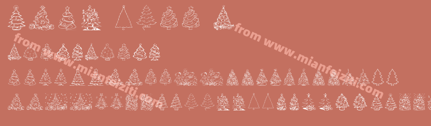 xmas tree 1预览图1