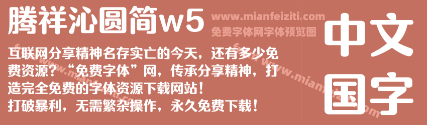 腾祥沁圆简w5预览图1