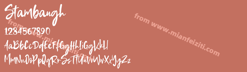 Stambaugh预览图1