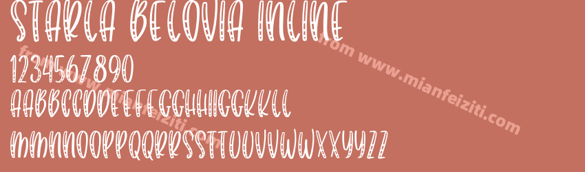 Starla Belovia Inline预览图1