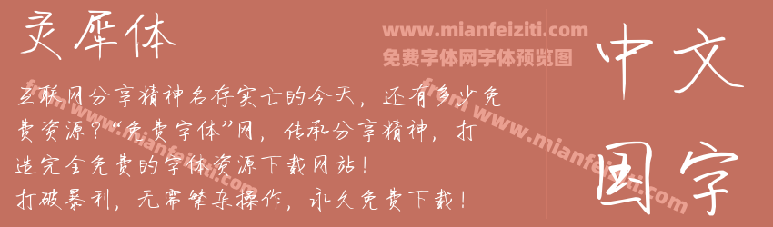 灵犀体预览图1