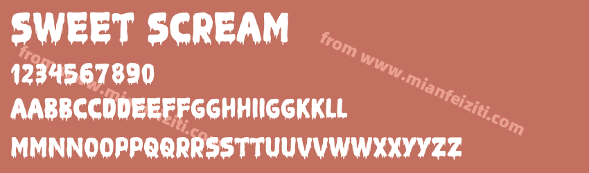 Sweet Scream预览图1