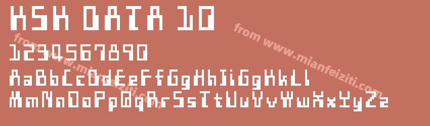 KSK DATA 10预览图1