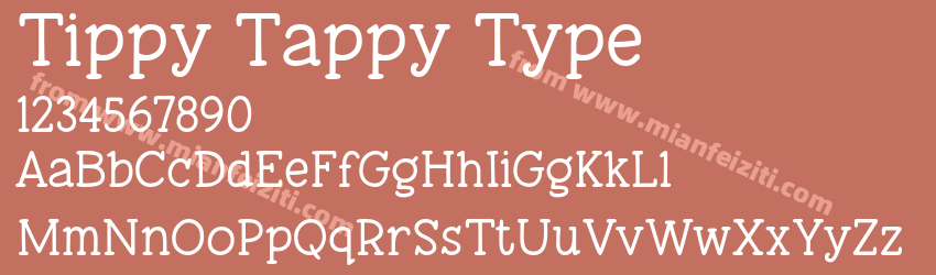 Tippy Tappy Type预览图1
