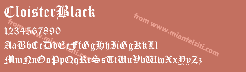 Cloister Black Light预览图1