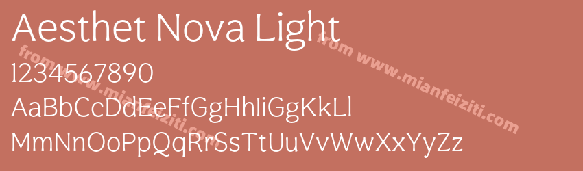 Aesthet Nova Light预览图1