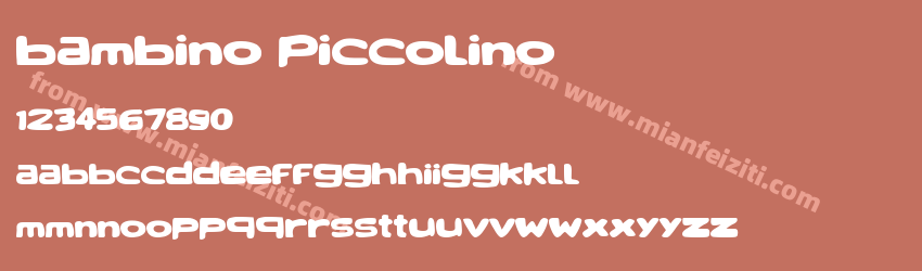 Bambino Piccolino预览图1