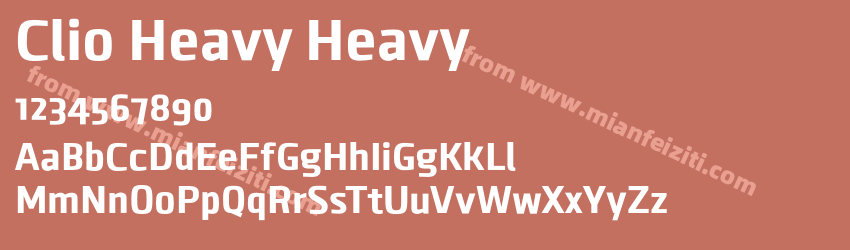 Clio Heavy Heavy预览图1