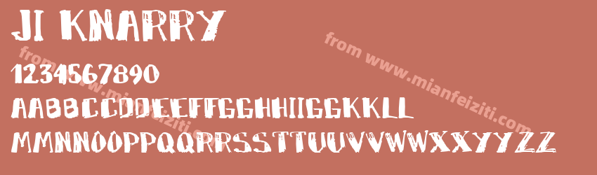 JI Knarry预览图1