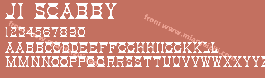 JI Scabby预览图1