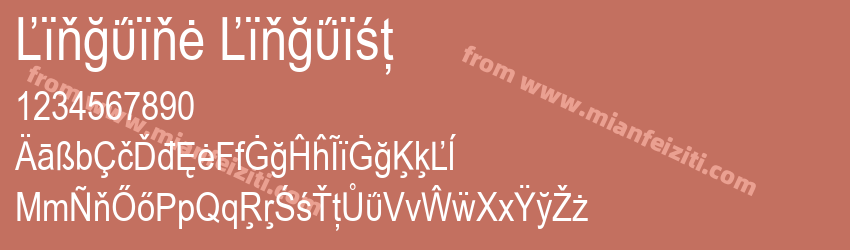 Linguine Linguist预览图1