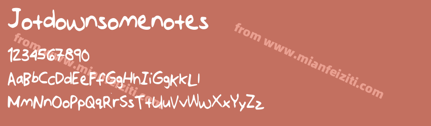Jotdownsomenotes预览图1