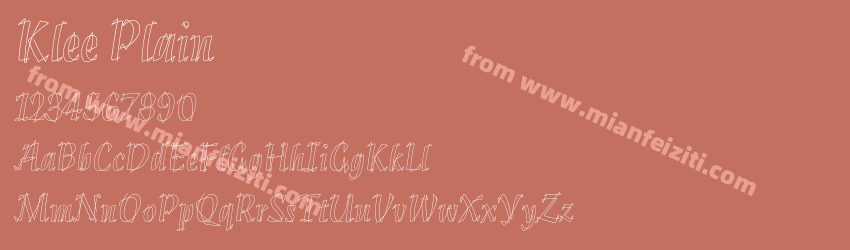 Klee Plain预览图1