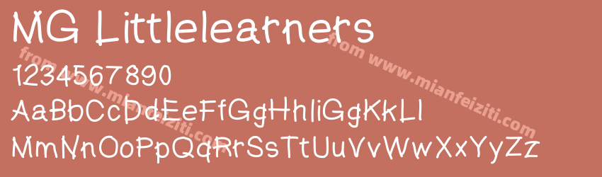 MG Littlelearners预览图1