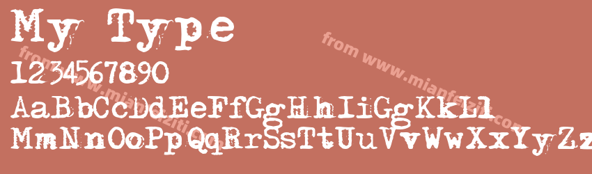 My Type预览图1