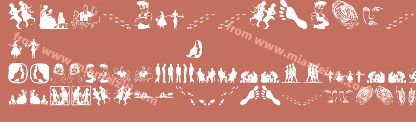 Old Scissor Cuts预览图1