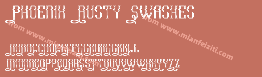 Phoenix Rusty Swashes预览图1