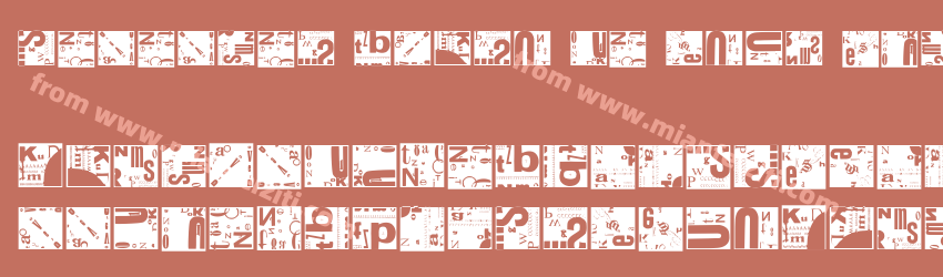 Remember Zwart De Stjl Inverse预览图1