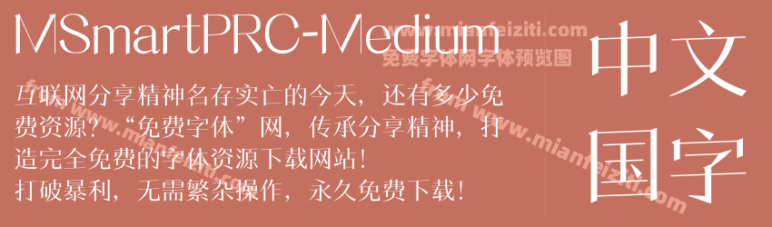 M Smart PRC Medium预览图1