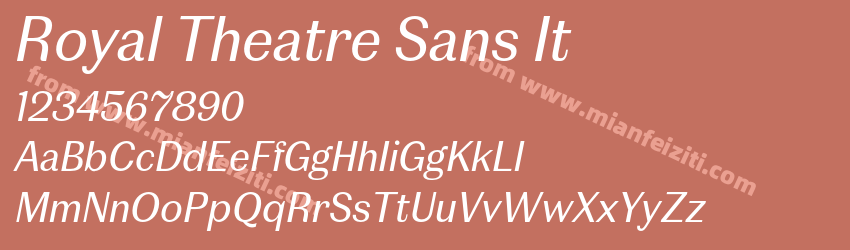 Royal Theatre Sans It预览图1