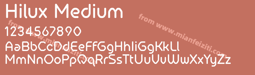 Hilux Medium预览图1
