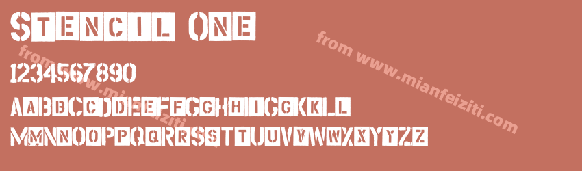 Untitled Stencil预览图1