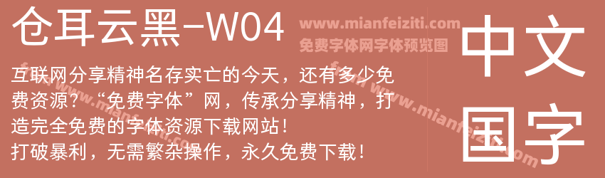 仓耳云黑-W04预览图1