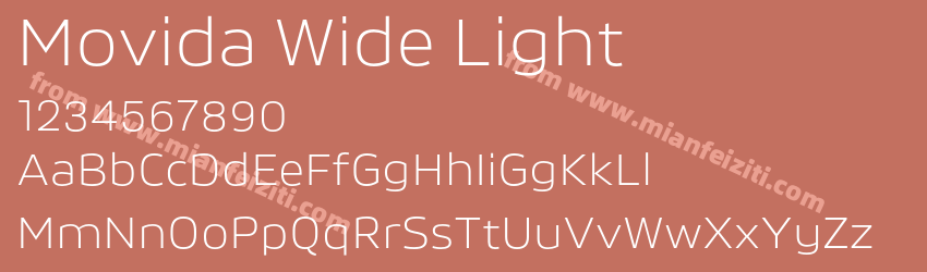 Movida Wide Light预览图1