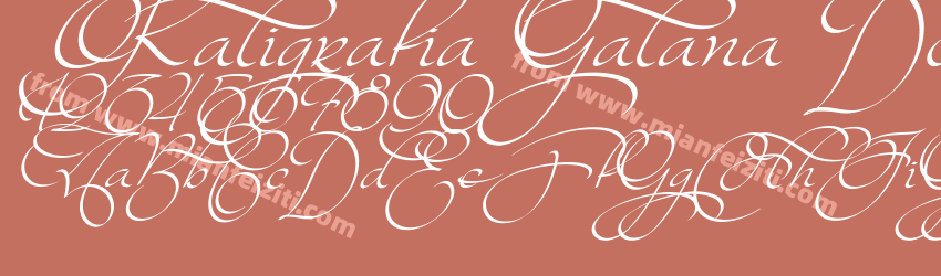 Kaligrafia Galana Dos预览图1