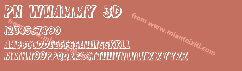 PN Whammy 3D预览图1