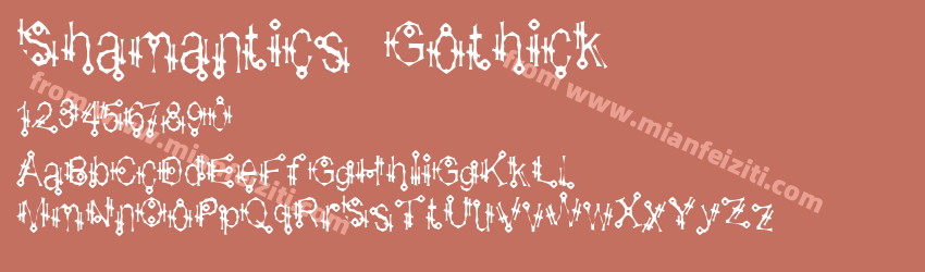 Shamantics Gothick预览图1
