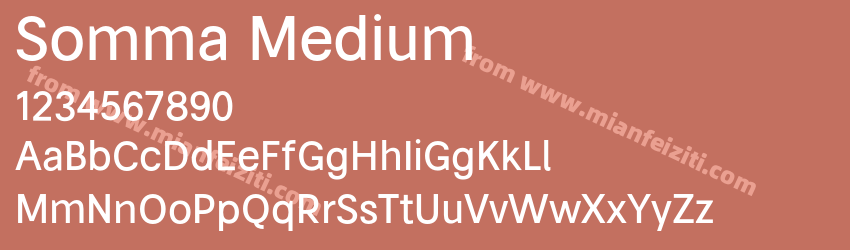 Somma Medium预览图1
