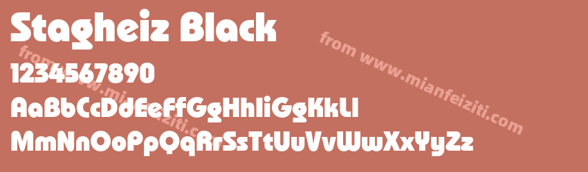 Stagheiz Black预览图1