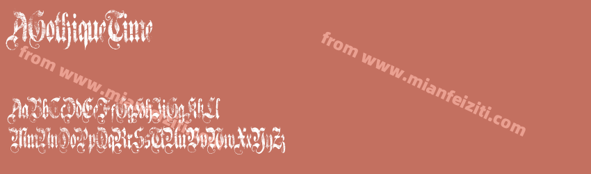 A Gothique Time预览图1