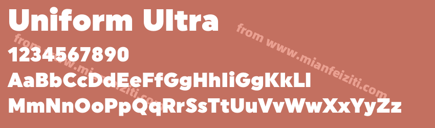Uniform Ultra预览图1