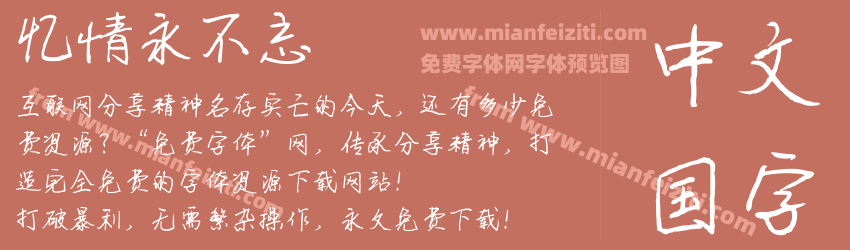 忆情永不忘预览图1